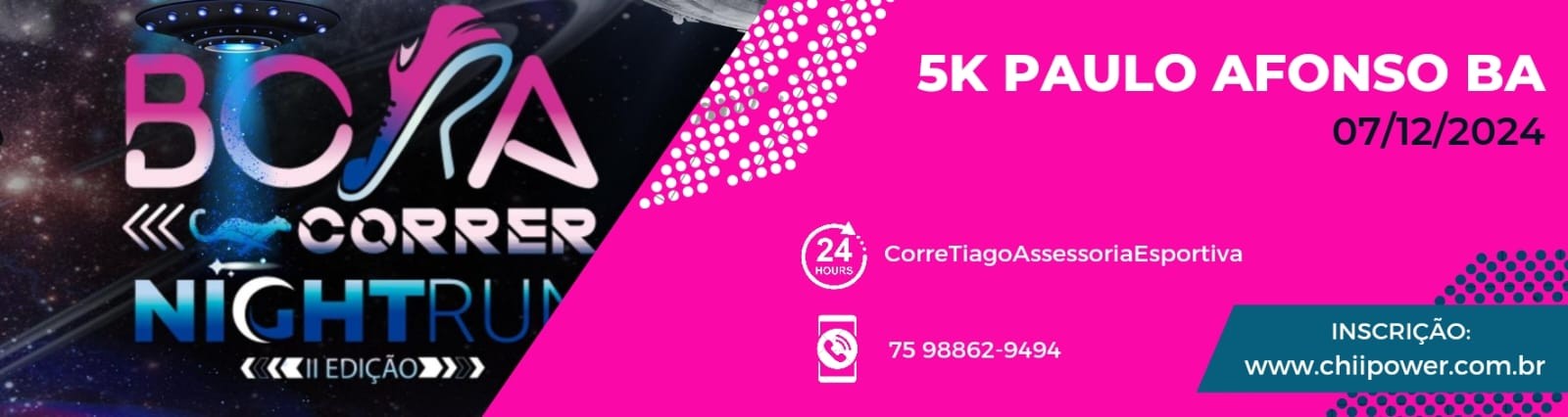 BORA CORRER NIGHT RUN